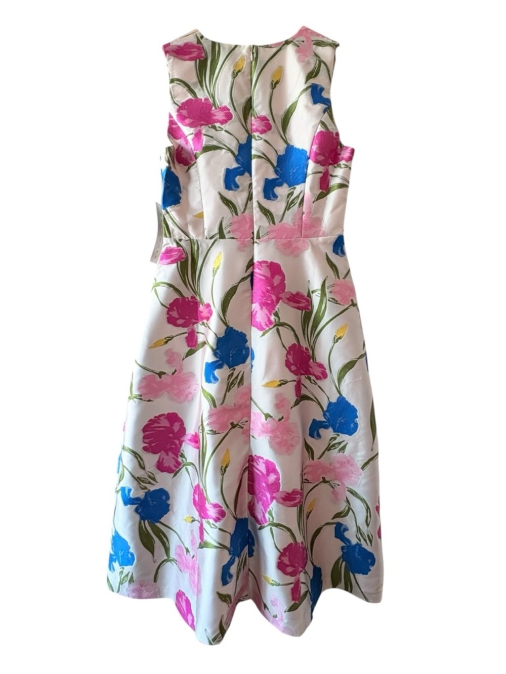 Kay Unger Payton Tea Length Dress - Picture 4 of 16